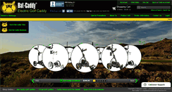 Desktop Screenshot of batcaddy.com