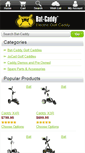 Mobile Screenshot of batcaddy.com